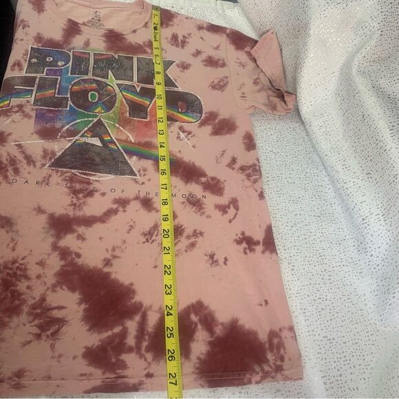 Pink Floyd Dark Side of the Moon Tie-dye Rainbow Women’s or Men’s - Picture 6 of 6